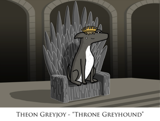 Illustration for article titled Game of Thrones Characters, Autocorrected